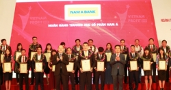 Nam A  Bank – Top 500 doanh nghiệp lợi nhuận tốt nhất 2018