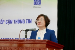 UNDP và Bộ Tư pháp giới thiệu tờ rơi, tờ gấp tuyên truyền Luật Tiếp cận thông tin