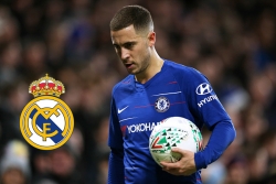 Real Madrid sẵn sàng đổi 2 cầu thủ để có được Hazard