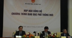 Năm học 2020-2021 sẽ áp dụng chương trình giáo dục phổ thông mới