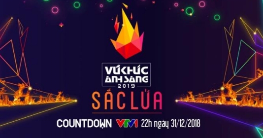 "Đại tiệc" của vũ khúc ánh sáng và sắc lửa trong Lễ hội đếm ngược Countdown