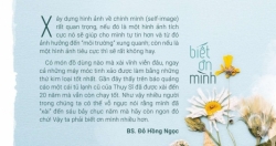 Cùng bác sĩ Đỗ Hồng Ngọc "Biết ơn mình" để có tuổi già hạnh phúc