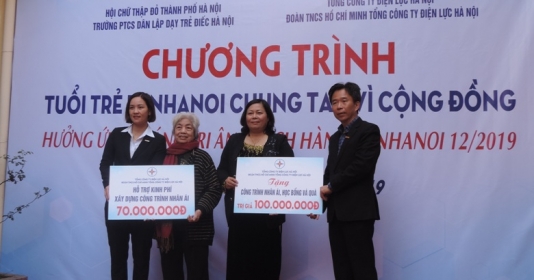 Tuổi trẻ EVN HANOI chung tay vì cộng đồng