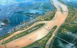 Quy hoạch phân khu sông Hồng chậm 3 năm do gặp nhiều vướng mắc