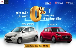 Suzuki Việt Nam tung ưu đãi lên đến 50 triệu đồng nhân dịp Giáng sinh