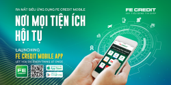 "Cú hích" lớn trong lộ trình số hóa của FE CREDIT