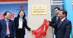 Chubb Life Việt Nam và Chubb Charitable Foundation khánh thành trường học tại Huế