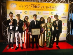 Học sinh Hà Nội giành giải xuất sắc tại Liên hoan phim Thiếu nhi quốc tế châu Á lần thứ 13