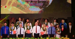 10 tài năng khoa học trẻ nhận giải thưởng Quả cầu vàng năm 2019