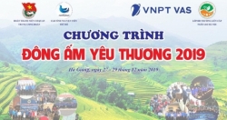 “Đông ấm yêu thương” ở  Xín Mần