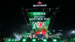 Mãn nhãn trước đại tiệc âm nhạc Heineken Countdown 2021