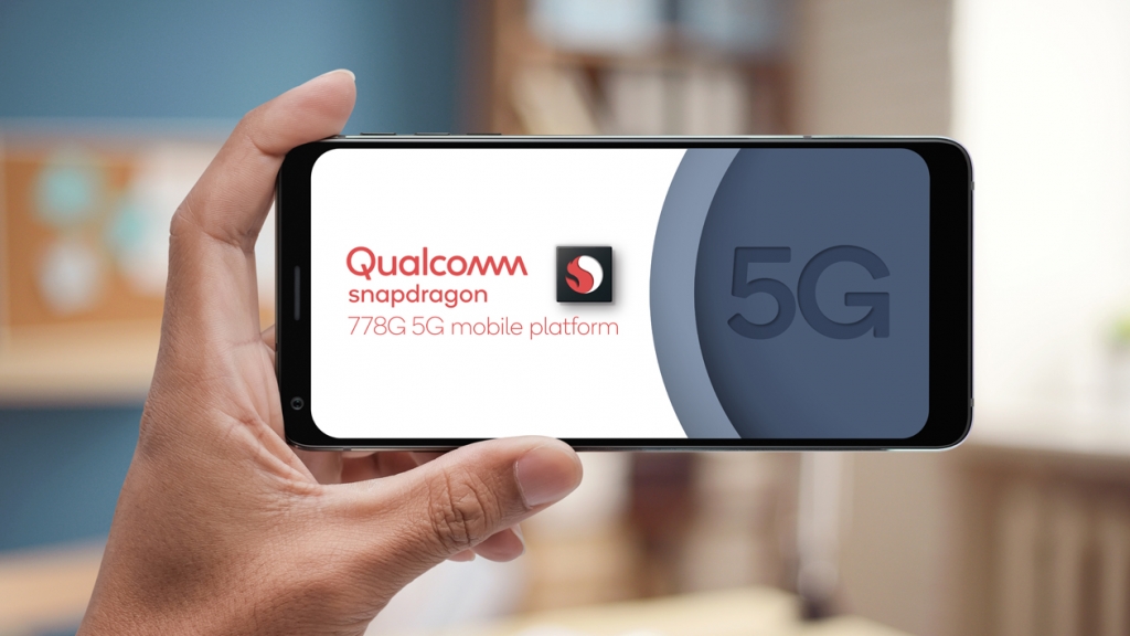 Qualcomm giới thiệu nền tảng di động mới Snapdragon 778 5G