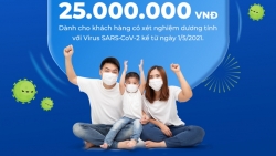 BIDV MetLife hỗ trợ gói tài chính 25 triệu đồng cho khách hàng mắc Covid-19