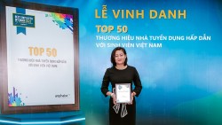 AEON Việt Nam vào top đầu nhà tuyển dụng hấp dẫn với sinh viên