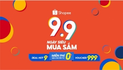 “Ngày siêu mua sắm” với voucher 999.000 đồng duy nhất trên Shopee