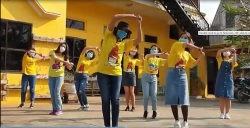 Cô giáo trường Tiểu học Kim Đồng làm video tuyên truyền phòng, chống dịch Covid-19