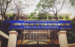 Trường THPT chuyên Ngoại ngữ công bố điểm chuẩn xét tuyển vào lớp 10