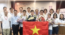 4 học sinh Việt Nam đoạt Huy chương Vàng Olympic Hoá học quốc tế năm 2020