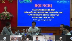 Giữa tháng 9, sẽ có kênh hỗ trợ học trực tuyến bậc tiểu học ở vùng khó