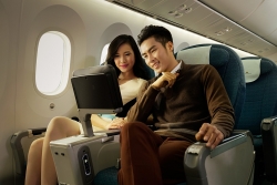 Vietnam Airlines phục vụ ấn phẩm điện tử trên chuyến bay