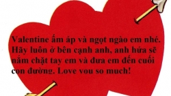 Những lời chúc valentine  lãng mạn và ngọt ngào nhất