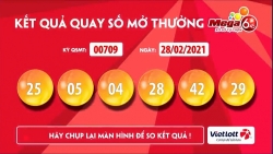 Kết quả xổ số Vietlott ngày 28/2: Giá trị gải thưởng chỉ tăng thêm