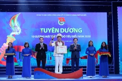 Vinh danh 10 gương mặt trẻ Thủ đô tiêu biểu năm 2020