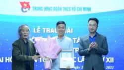 Công bố biểu trưng chính thức Đại hội Đoàn toàn quốc lần thứ XII