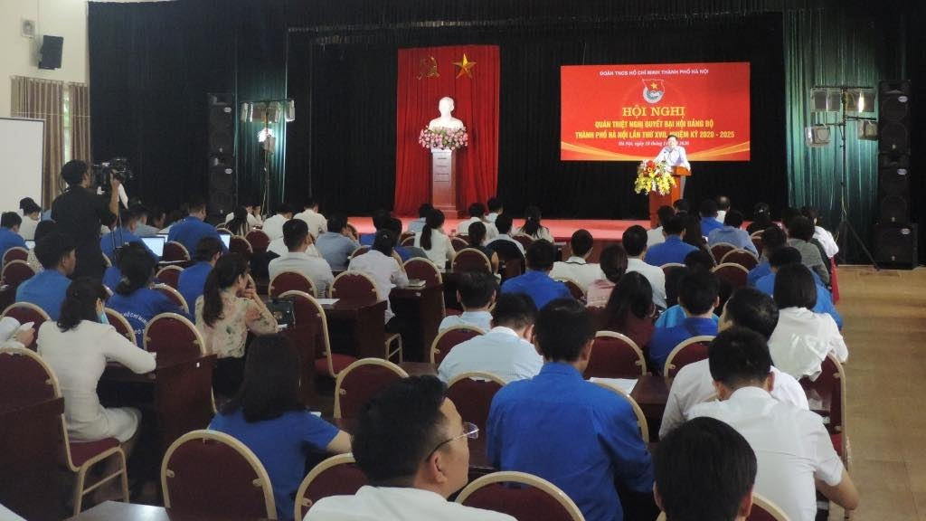 Đẩy mạnh học tập Nghị quyết Đại hội XIII của Đảng trong đoàn viên, thanh niên