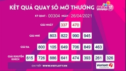 Kết quả xổ số Vietlott ngày 26/4: Tiện lợi, dễ dàng hơn với Vietlott sms