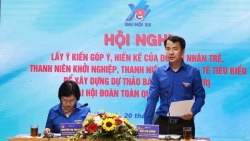 Doanh nhân trẻ, thanh niên khởi nghiệp hiến kế cho Đoàn