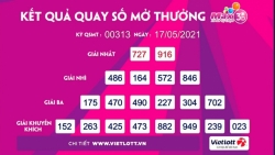 Kết quả xổ số Vietlott ngày 17/5: Cơ hội để tốt hơn