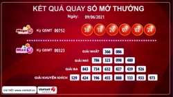 Kết quả xổ số Vietlott ngày 9/6: Bỏ “10k” nhận về ít nhất 12 tỷ đồng