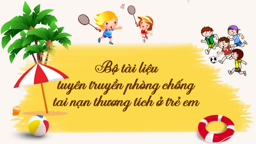 [infographic] “Bí quyết” phòng chống tai nạn thương tích