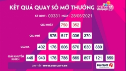 Kết quả xổ số Vietlott ngày 28/6: Ngày Gia đình “rinh” quà khủng