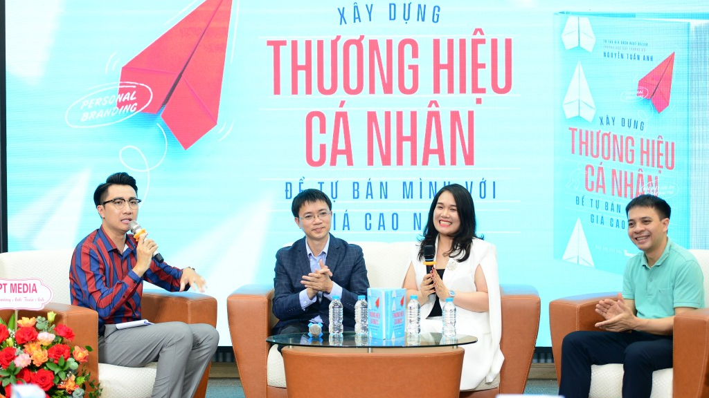 Xây dựng thương hiệu cá nhân để tự bán mình với giá cao nhất