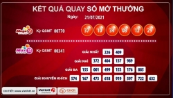 Kết quả xổ số Vietlott ngày 21/7: Cơ hội sở hữu hơn 15 tỷ đồng với Mega 6/45