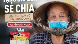 “5.000 gói quà sẻ chia” tới tâm dịch TP Hồ Chí Minh và Bình Dương