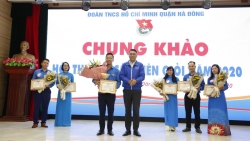 Chung khảo hội thi "Báo cáo viên giỏi” quận Hà Đông năm 2020