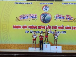 Mãn nhãn với các hình ảnh ấn tượng tại giải vật truyền thống tranh cúp Phùng Hưng lần thứ nhất năm 2022