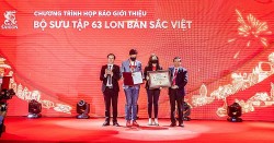 Có gì trong bộ sưu tập "Bản sắc Việt" vừa được công nhận kỷ lục Việt Nam?